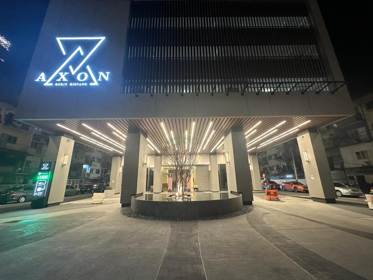 Axon Residence By Perkasa Suites Kuala Lumpur Exterior foto