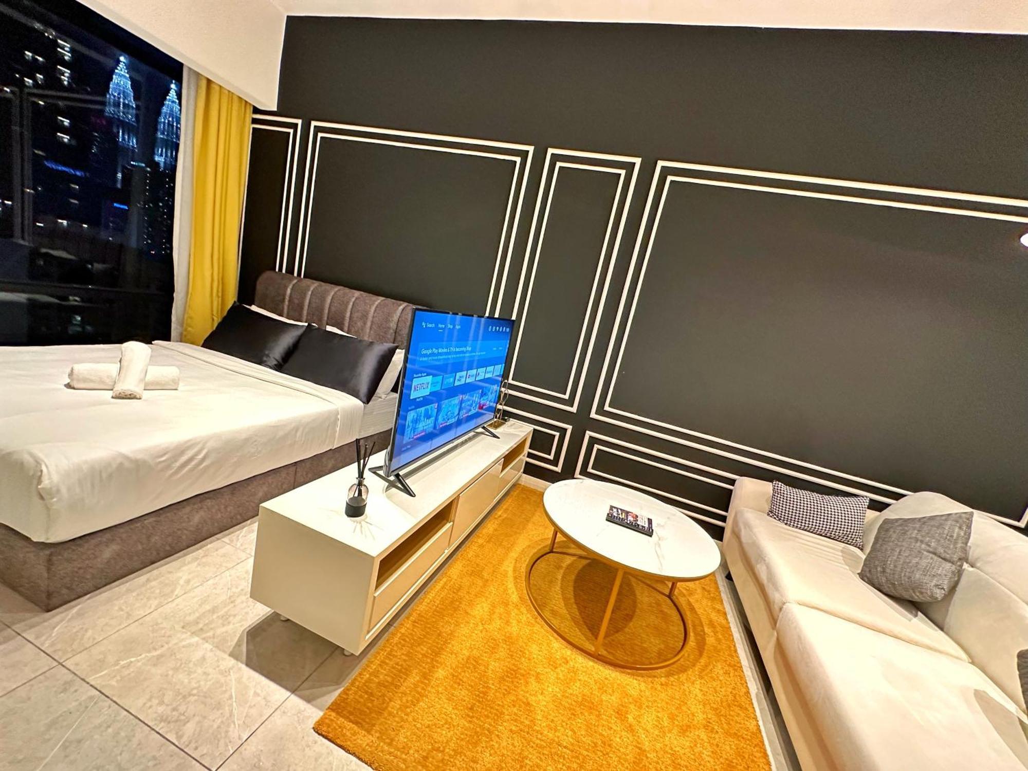 Axon Residence By Perkasa Suites Kuala Lumpur Exterior foto