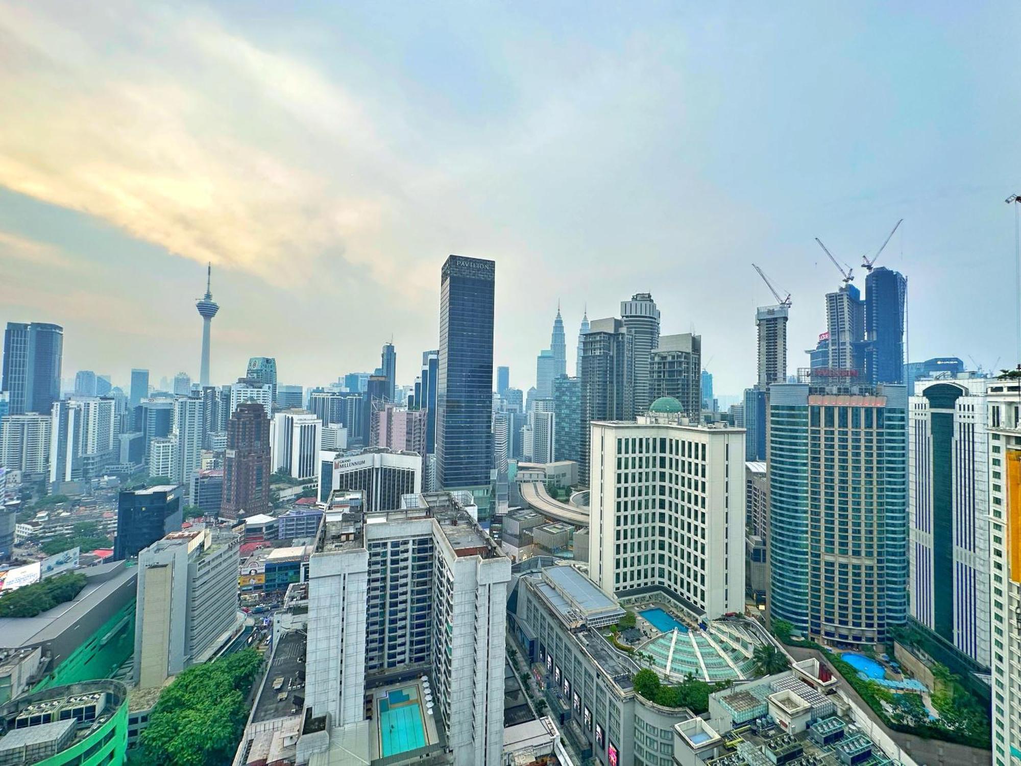 Axon Residence By Perkasa Suites Kuala Lumpur Exterior foto