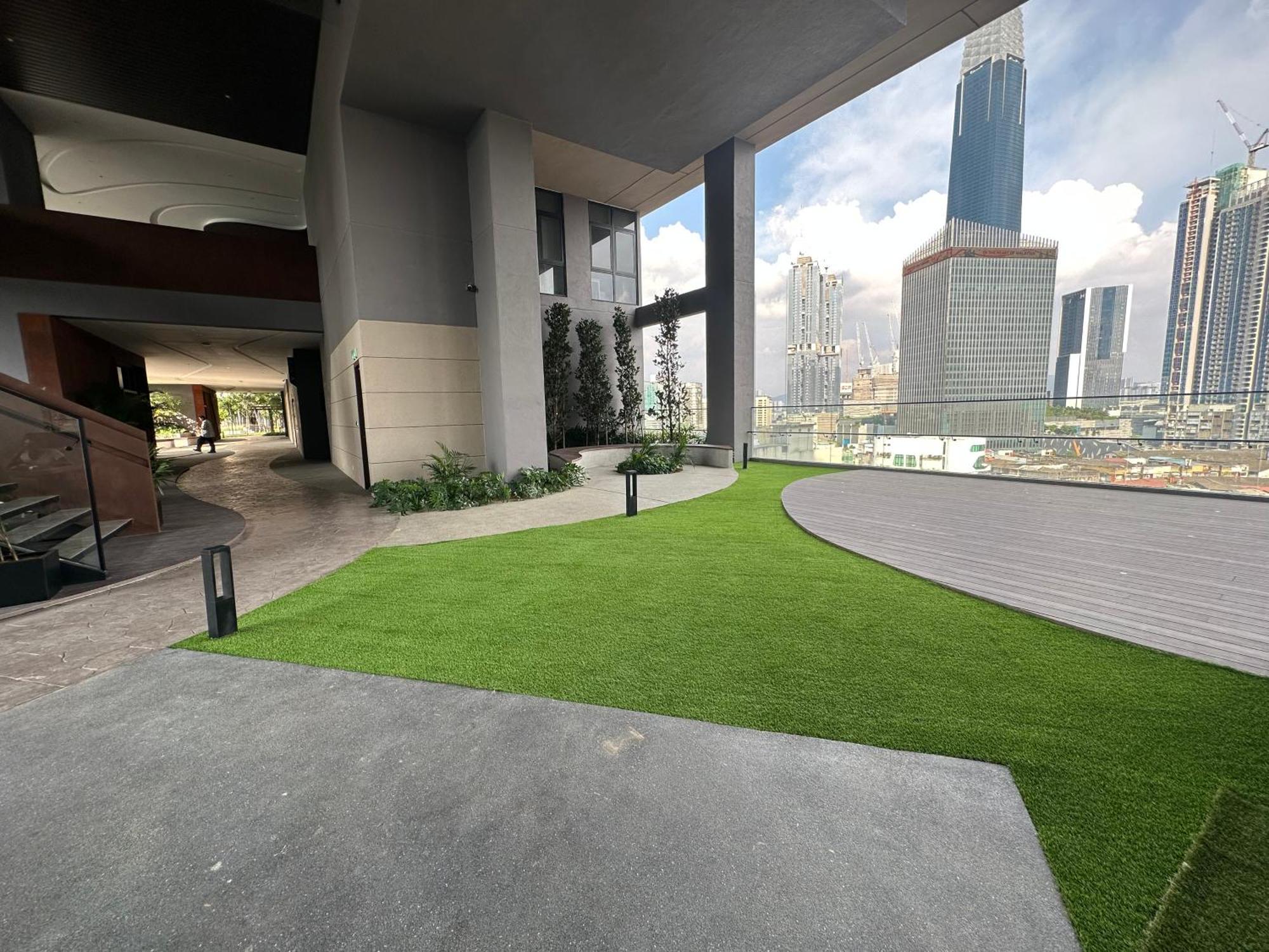 Axon Residence By Perkasa Suites Kuala Lumpur Exterior foto