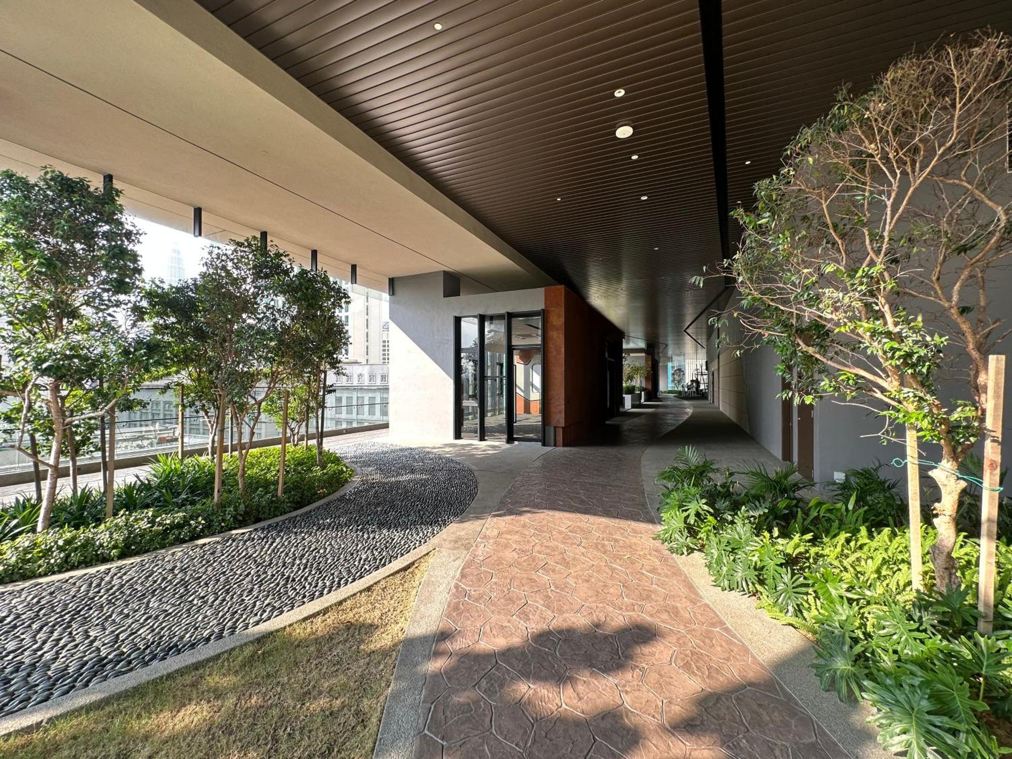 Axon Residence By Perkasa Suites Kuala Lumpur Exterior foto