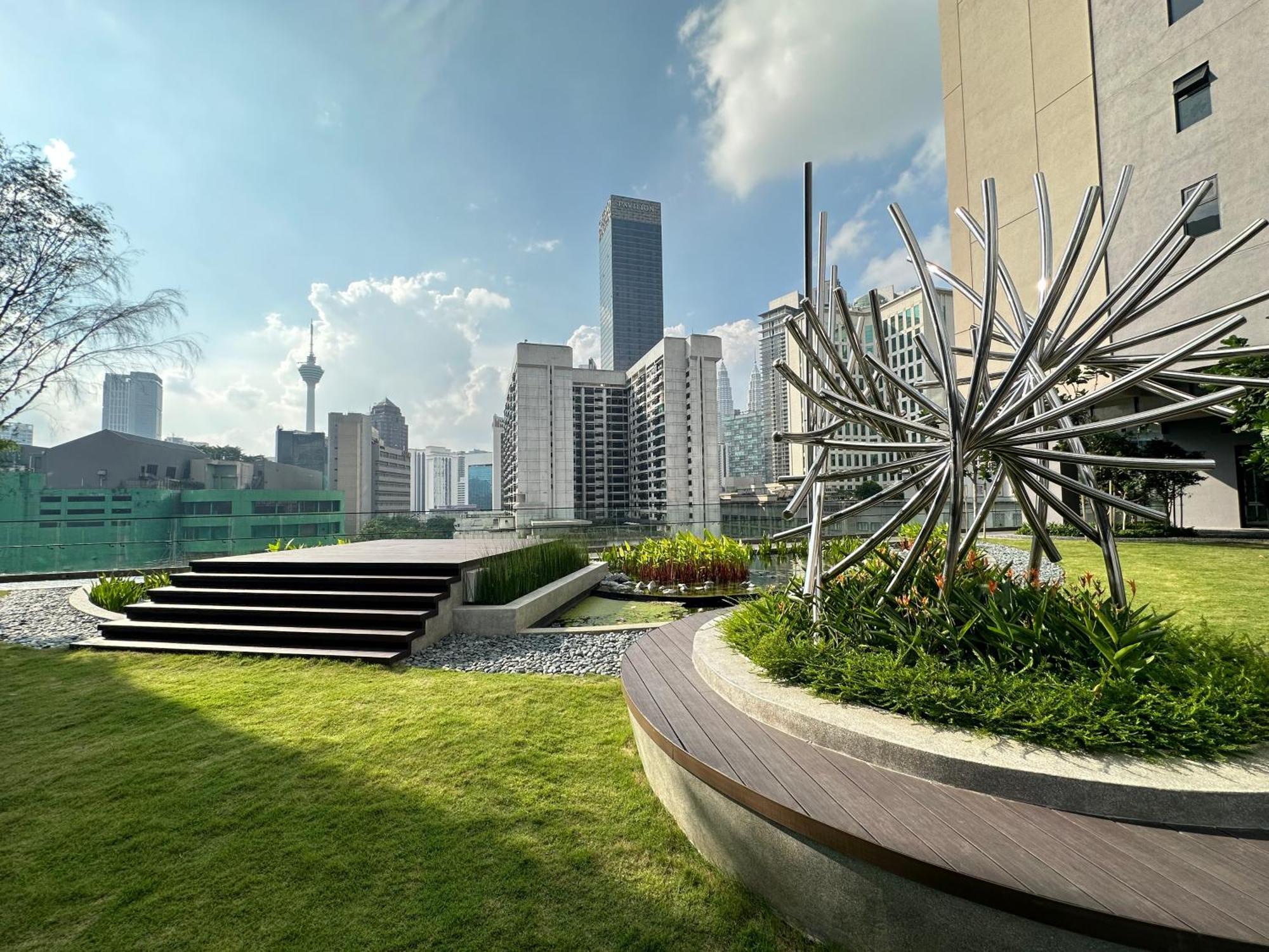 Axon Residence By Perkasa Suites Kuala Lumpur Exterior foto