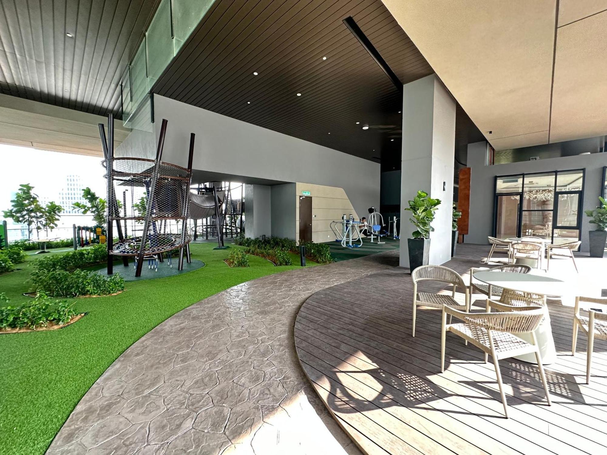 Axon Residence By Perkasa Suites Kuala Lumpur Exterior foto