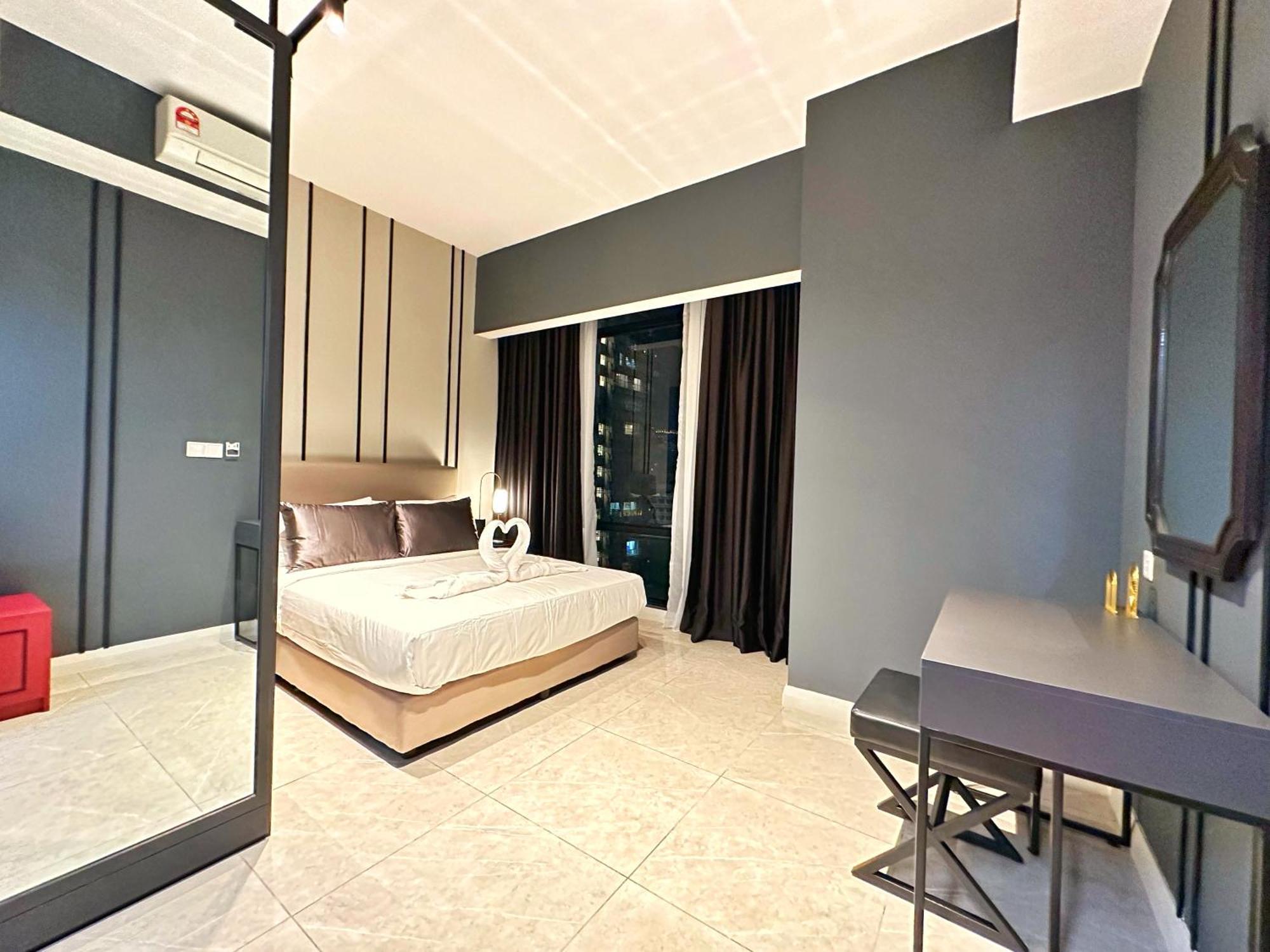 Axon Residence By Perkasa Suites Kuala Lumpur Exterior foto